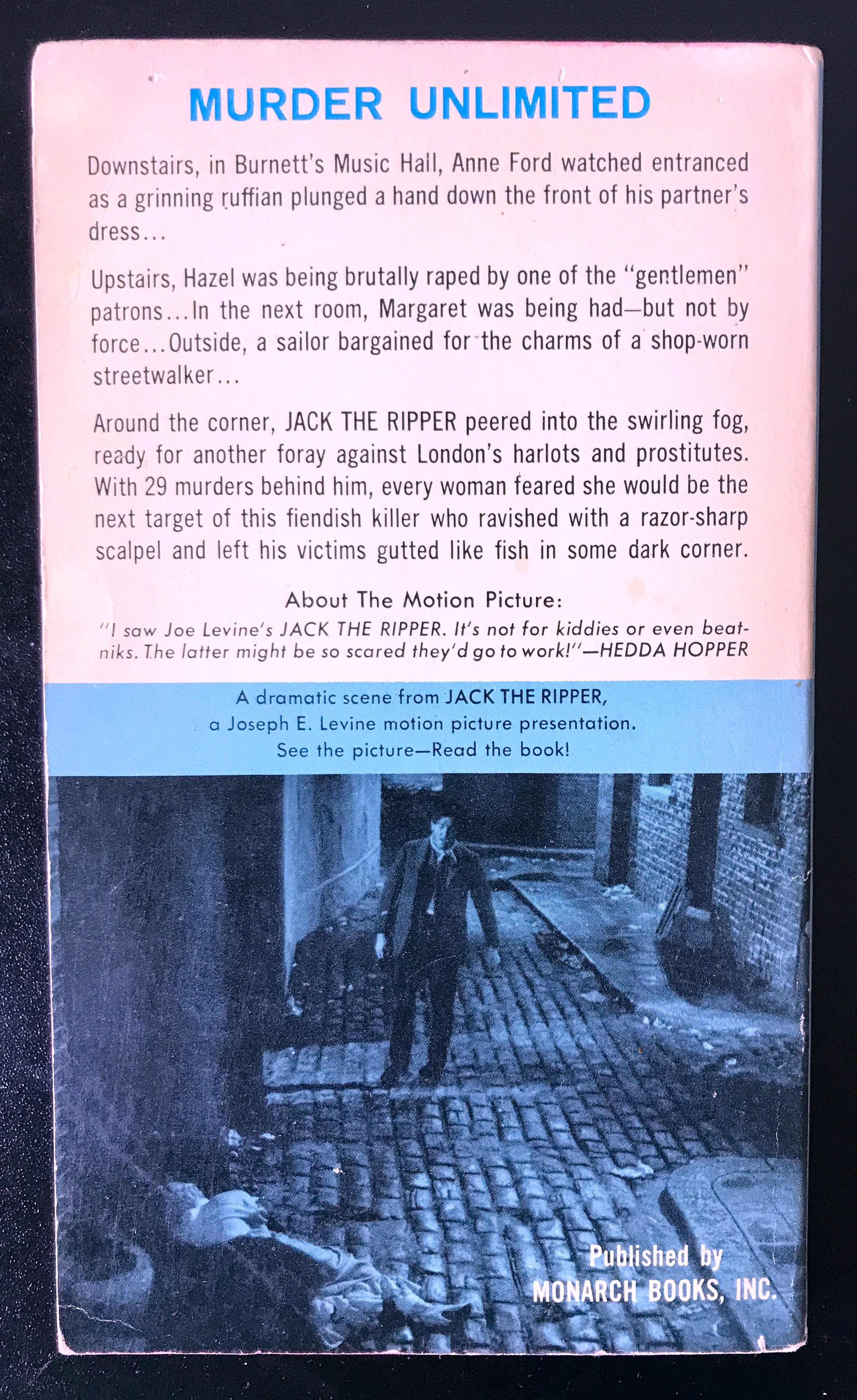 Jack the Ripper bc